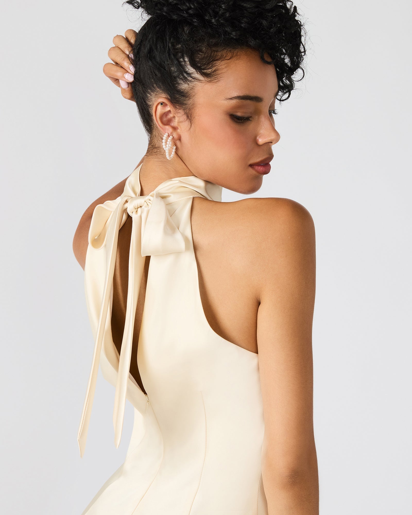 LARA DRESS CREAM