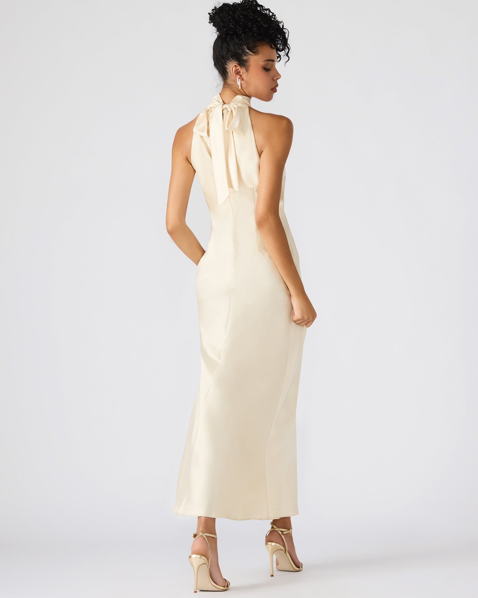 LARA DRESS CREAM