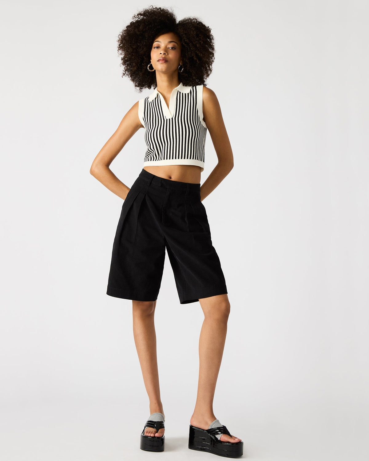 IVANA SHORTS BLACK