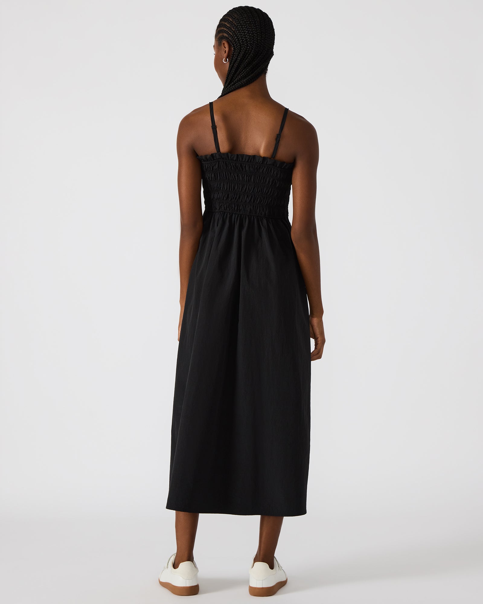KIT DRESS BLACK/WHITE