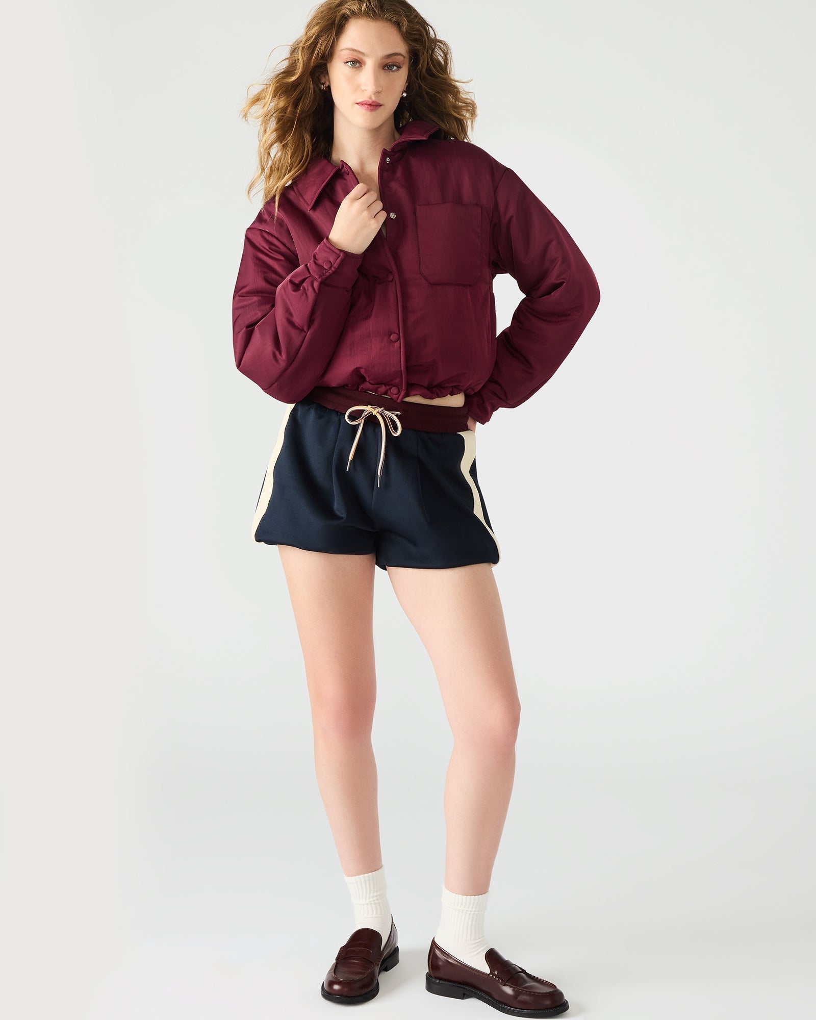 SELMA JACKET WINE