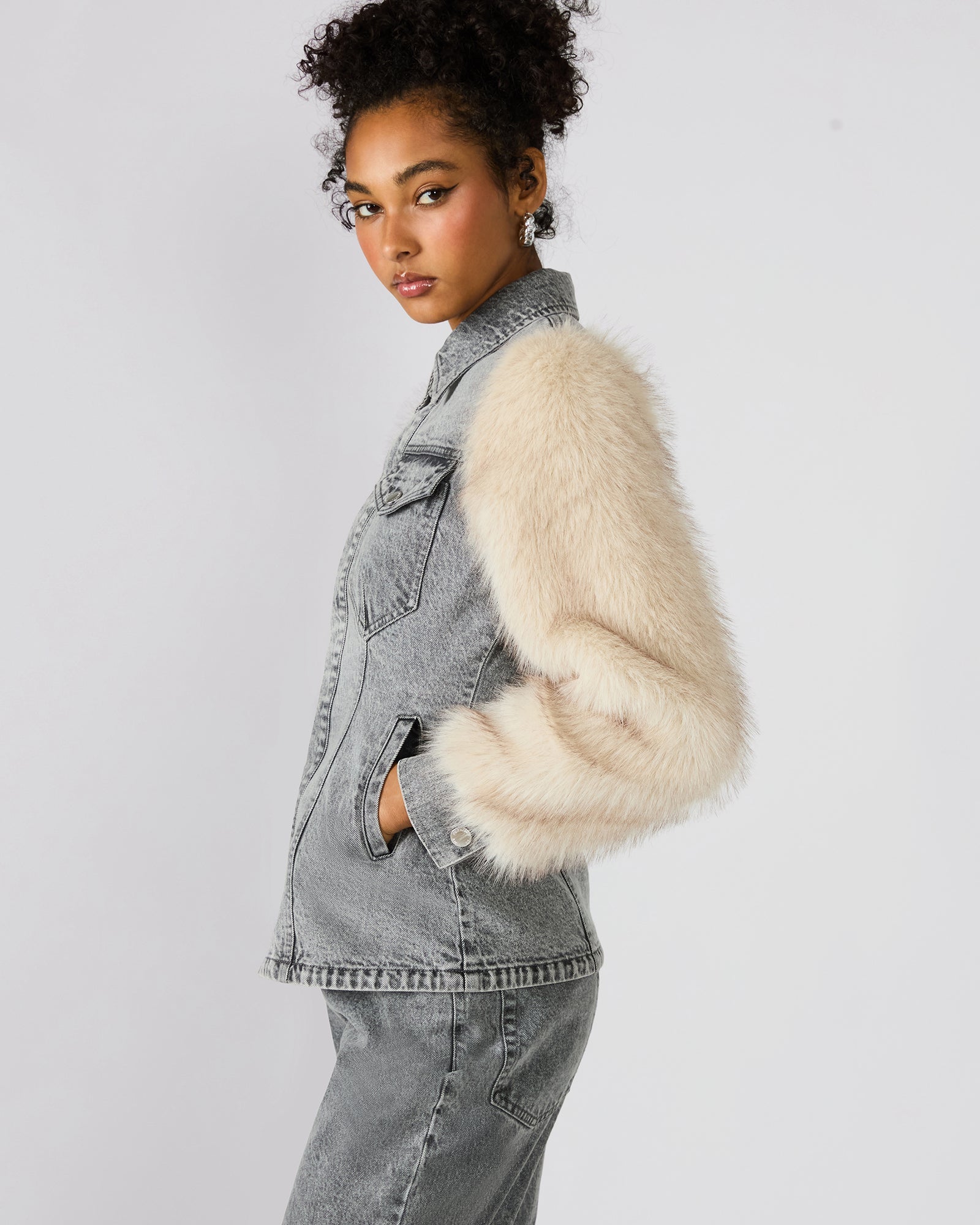 PARKER JACKET FOG
