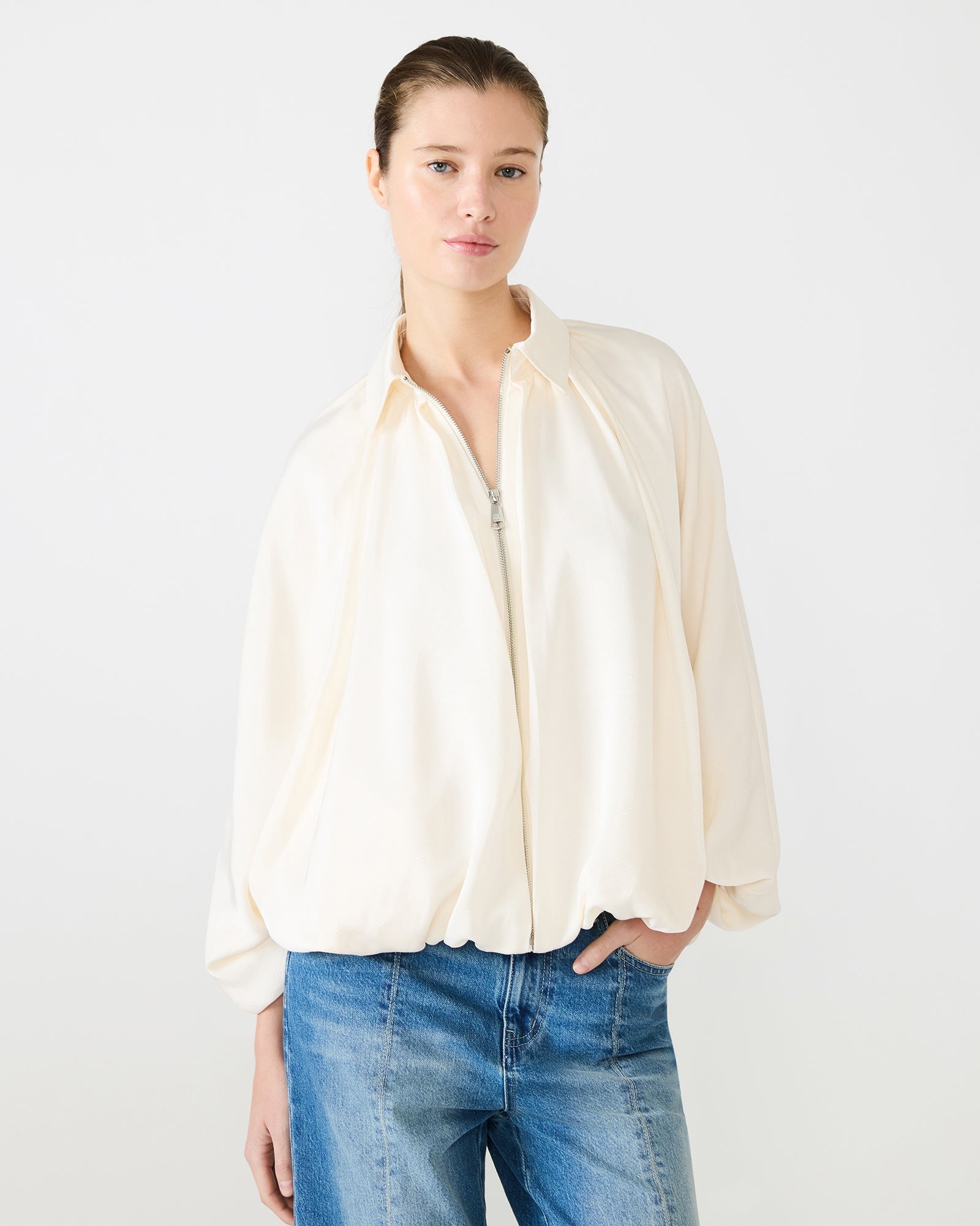 ASPEN JACKET CREAM