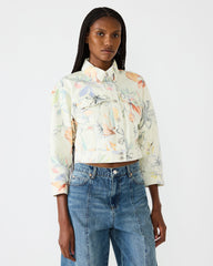 RALEIGH JACKET VINTAGE IVORY