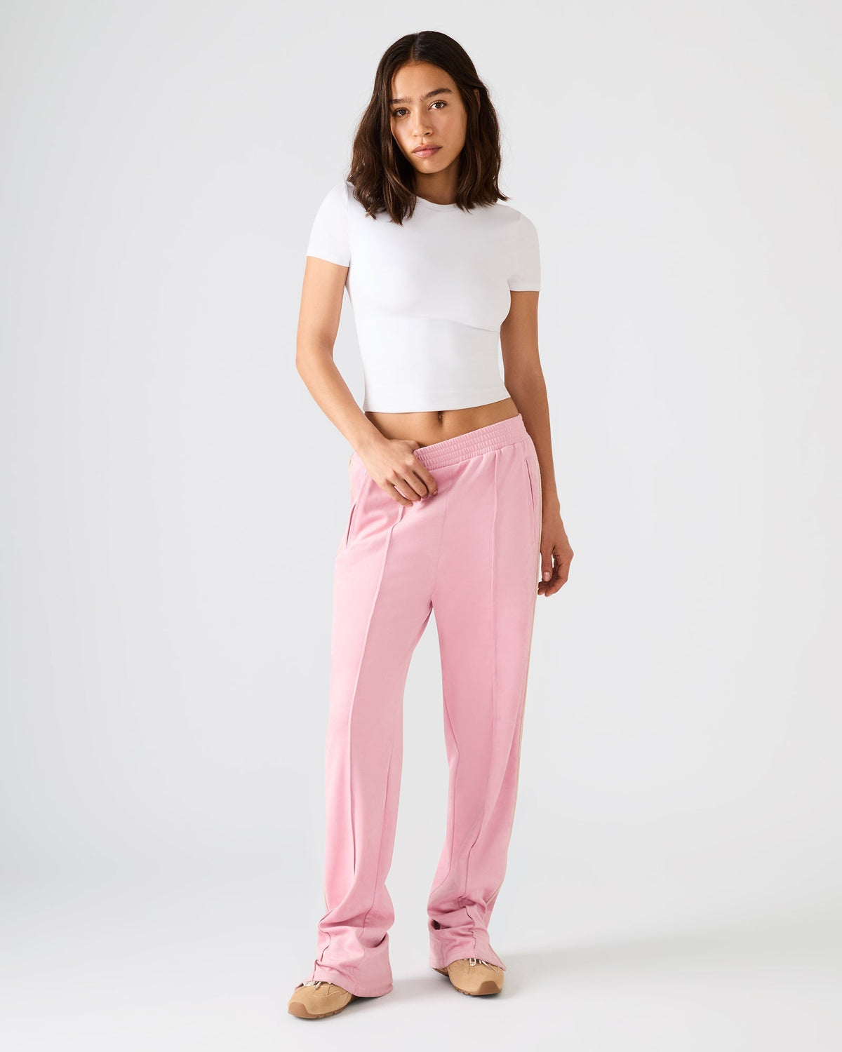 NAYELI PANT POWDER PUFF