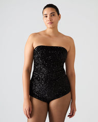 BRINA ROMPER BLACK