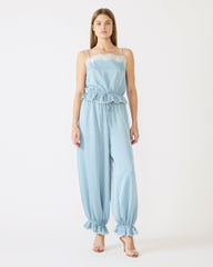 ROAN PANT DUSTY BLUE