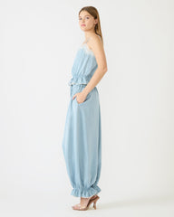 ROAN PANT DUSTY BLUE