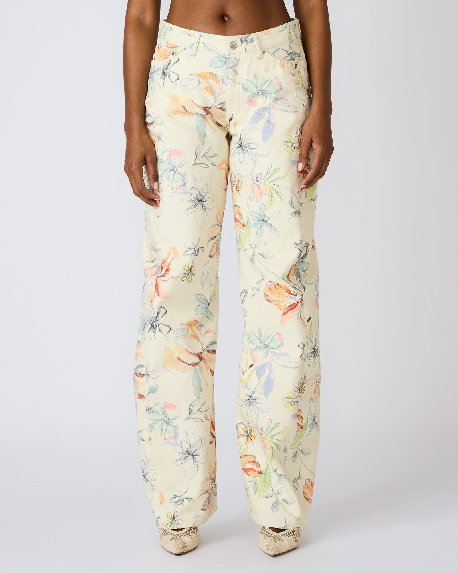 RORI JEAN VINTAGE IVORY