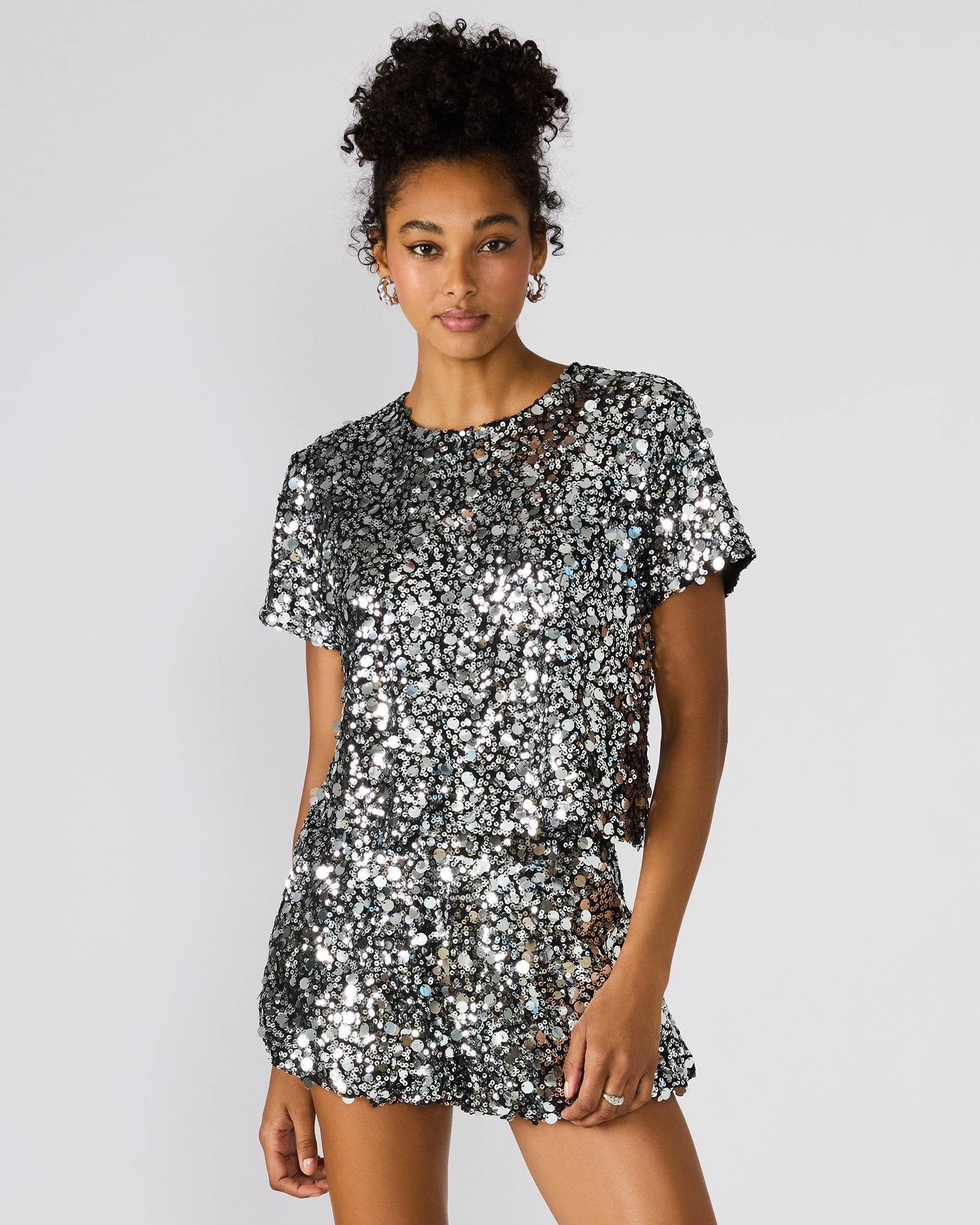 CRESSA TOP SILVER