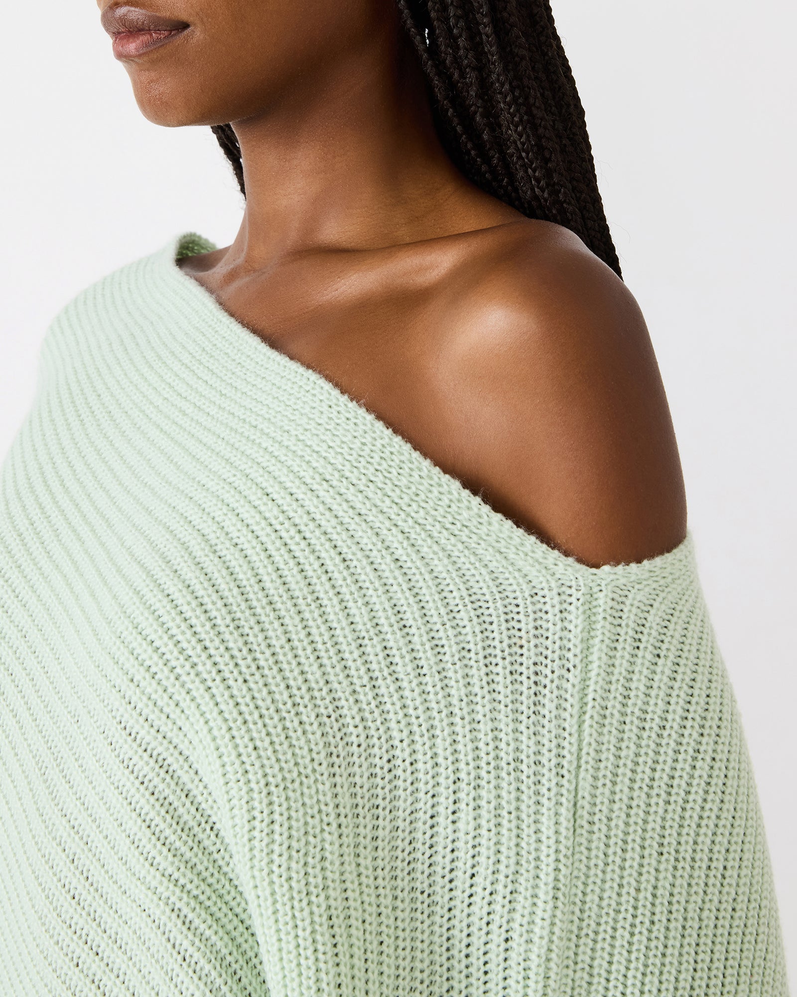 CHANNING PONCHO BAY GREEN