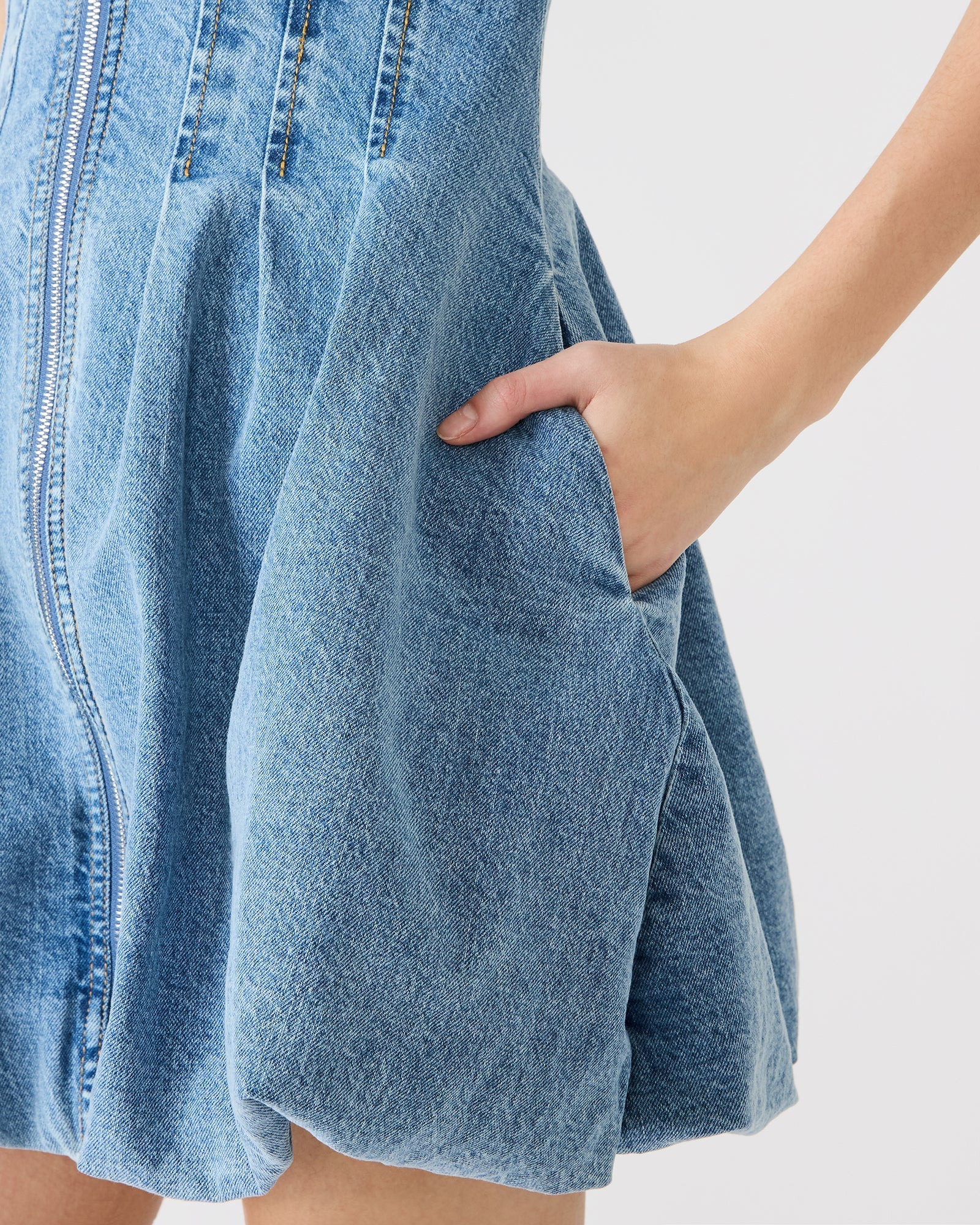 DYANNE DRESS FOREVER BLUE