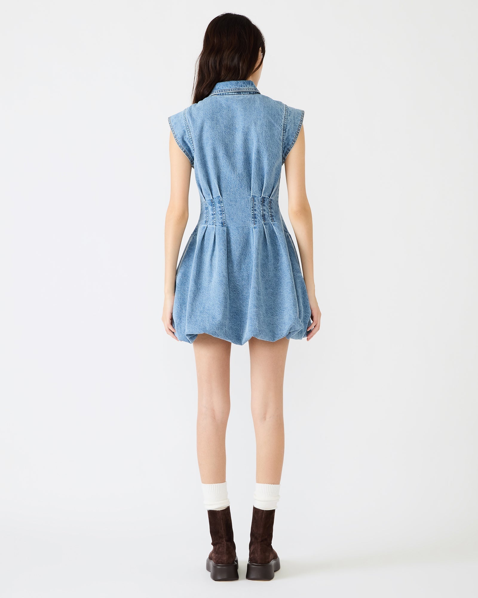 DYANNE DRESS FOREVER BLUE