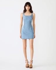 NOELLE DRESS FOREVER BLUE