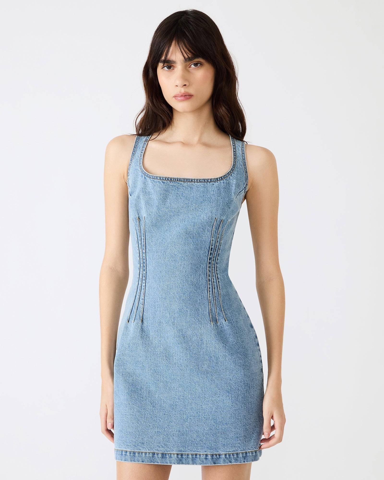 NOELLE DRESS FOREVER BLUE