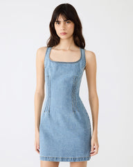 NOELLE DRESS FOREVER BLUE