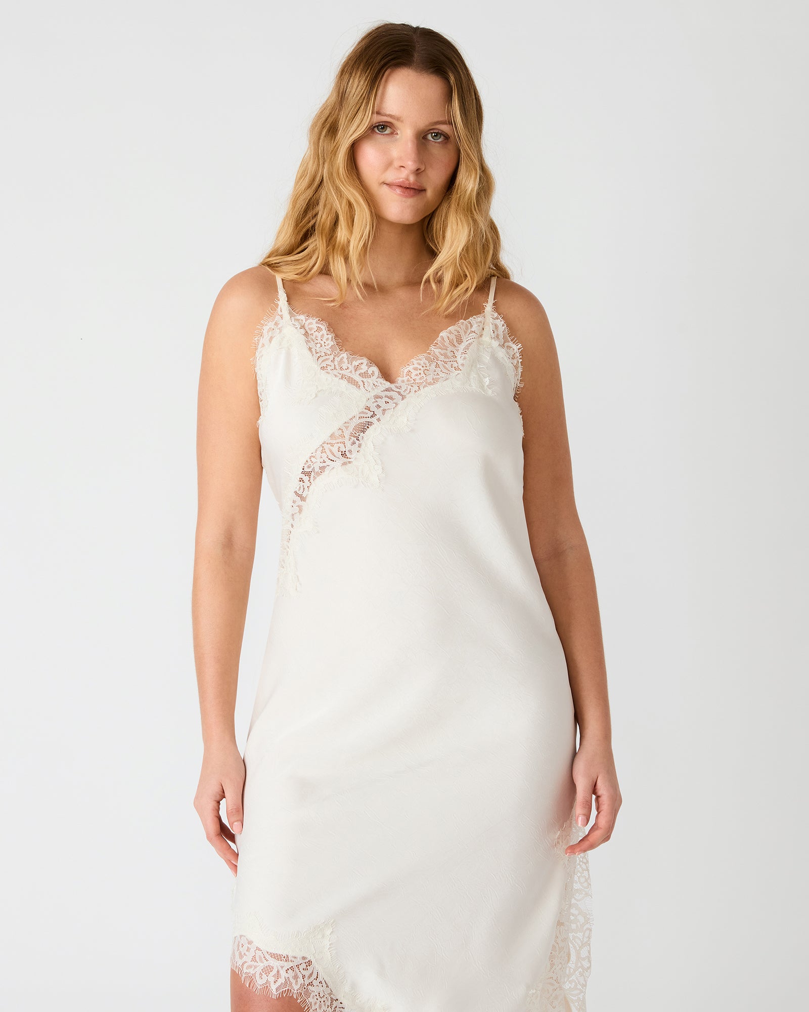 DANNA DRESS CREAM