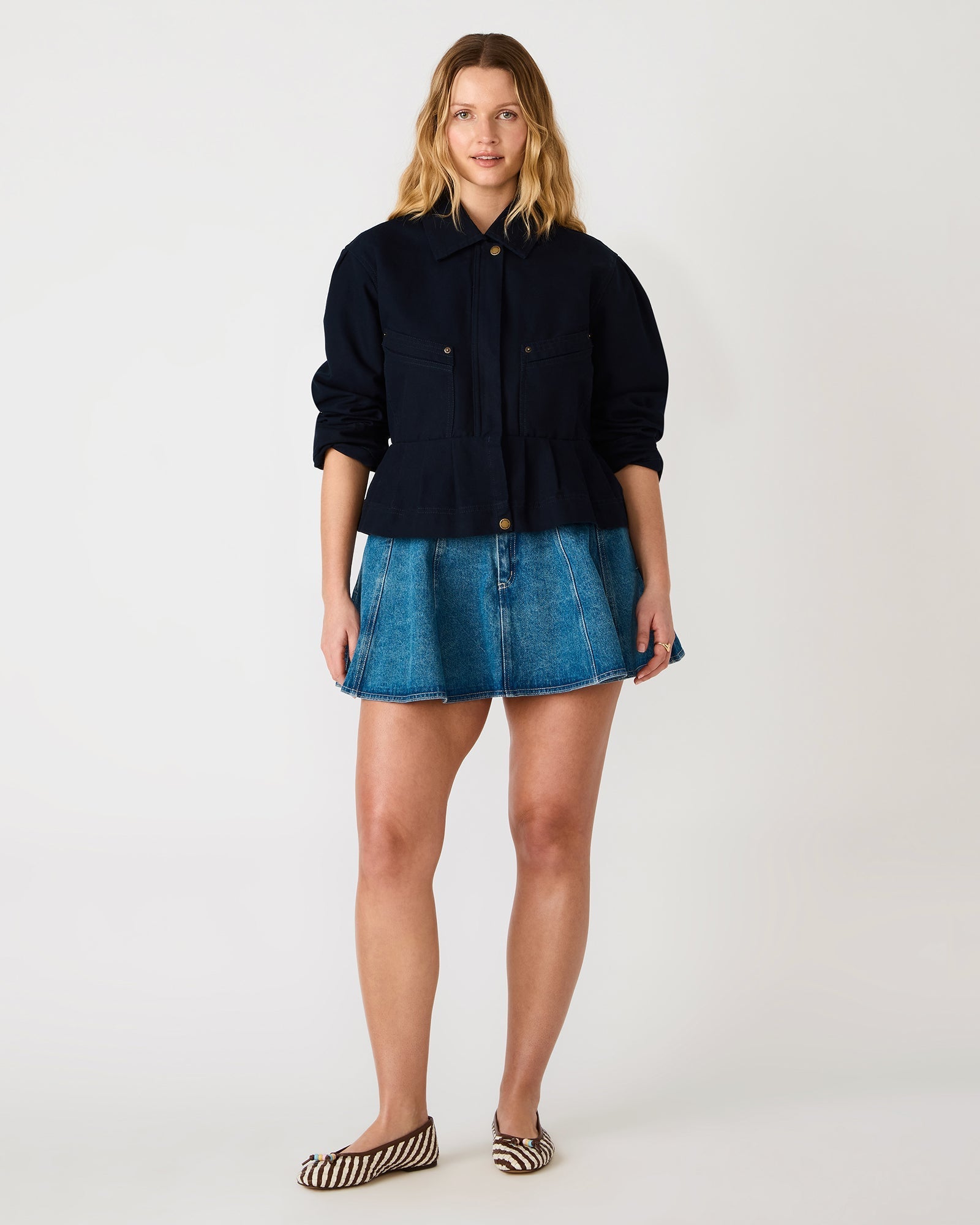 SLOAN JACKET MIDNIGHT SKY