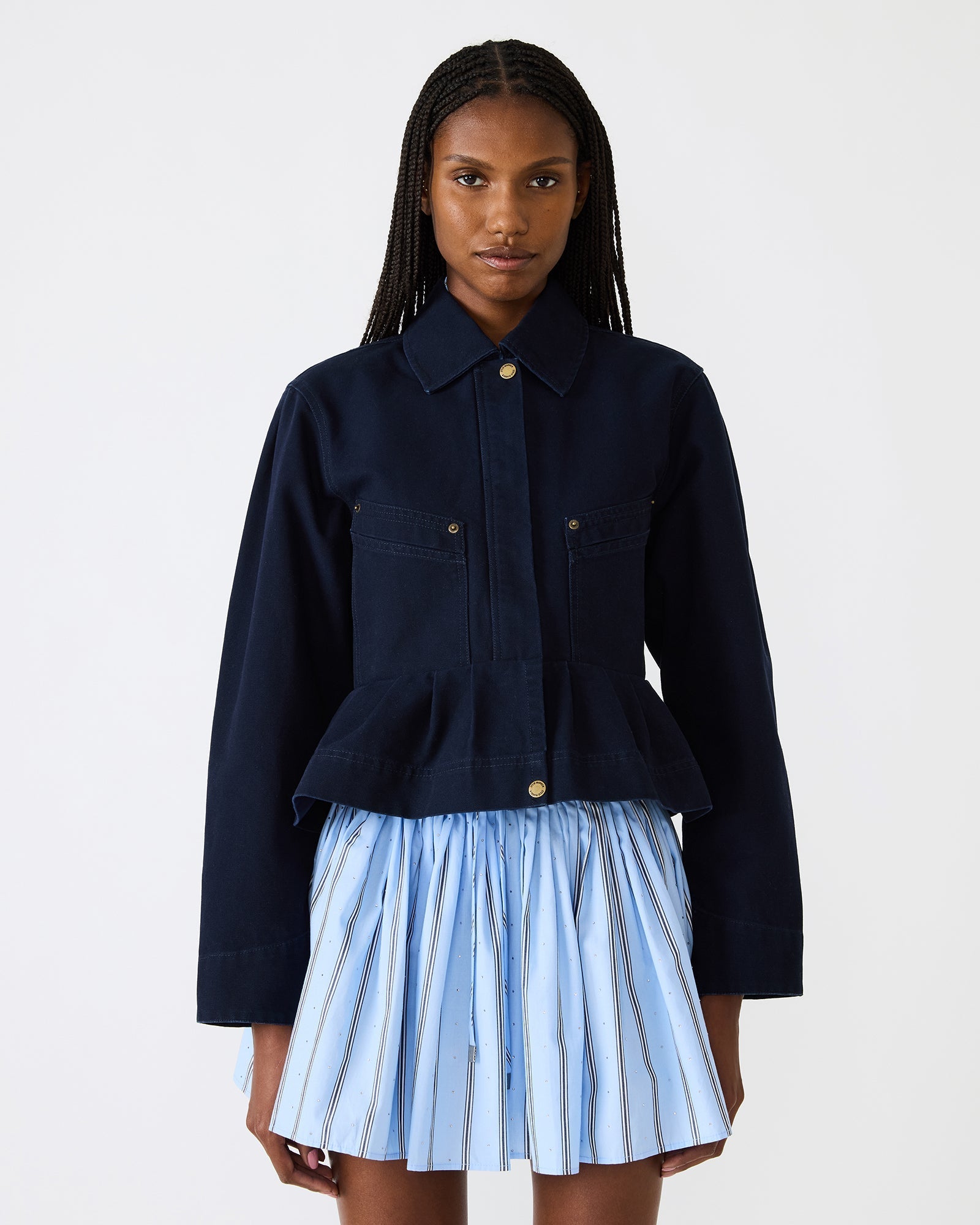 SLOAN JACKET MIDNIGHT SKY