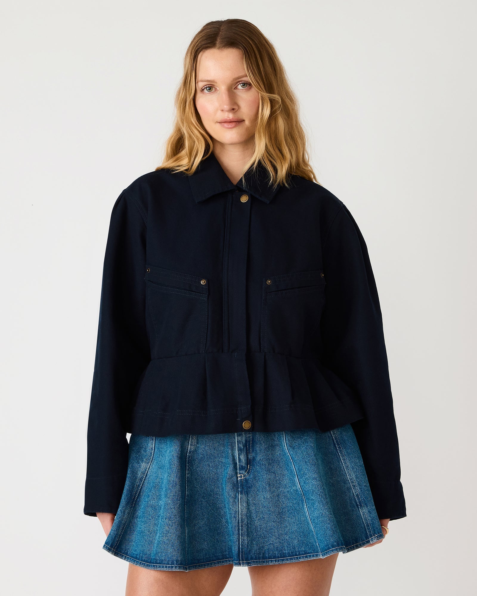 SLOAN JACKET MIDNIGHT SKY