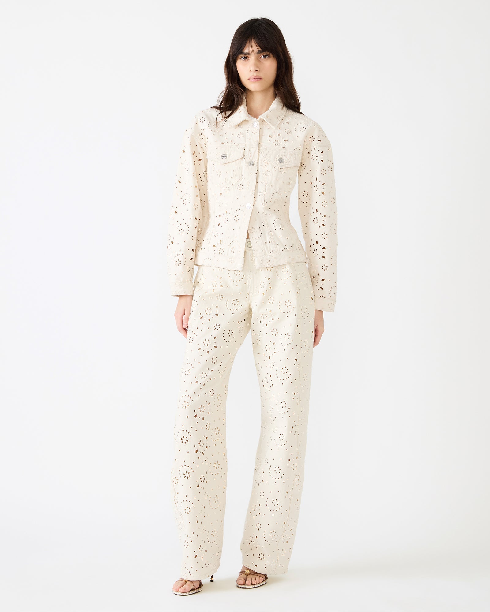 HENRIETTA JACKET SEA MIST