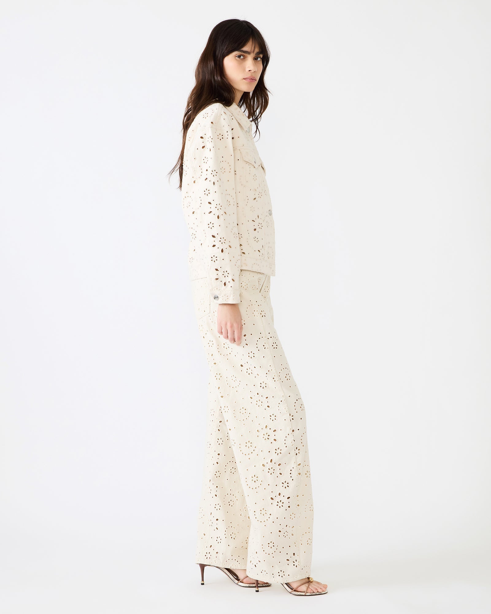 HENRIETTA JACKET SEA MIST