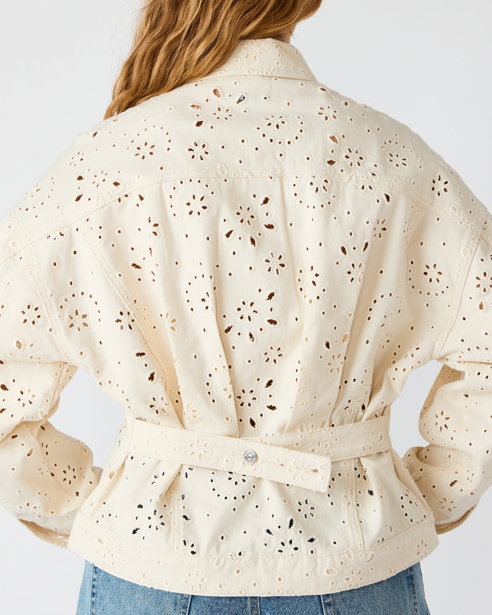 HENRIETTA JACKET SEA MIST