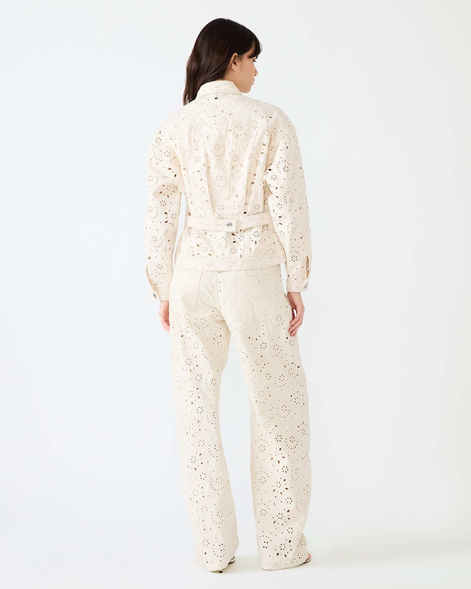 HENRIETTA JACKET SEA MIST