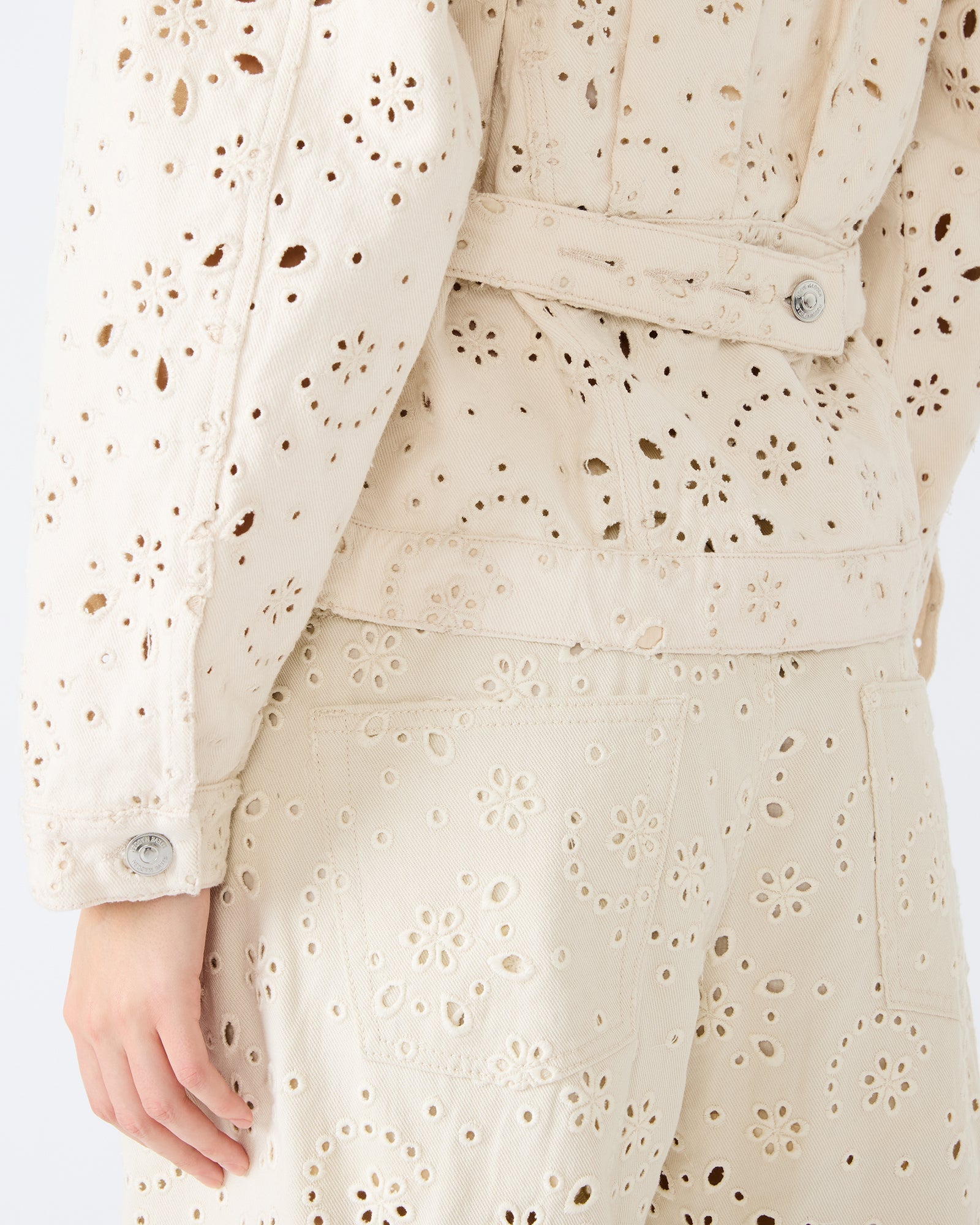 HENRIETTA JACKET SEA MIST