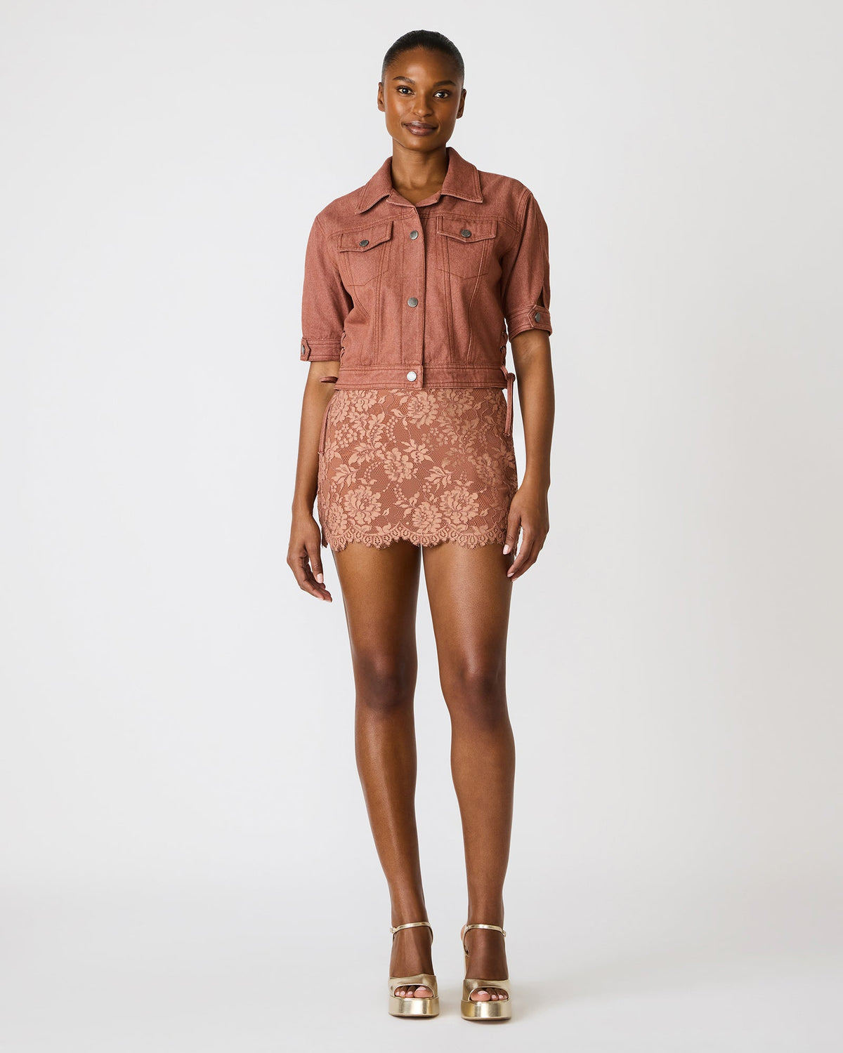 BLU JACKET RUST