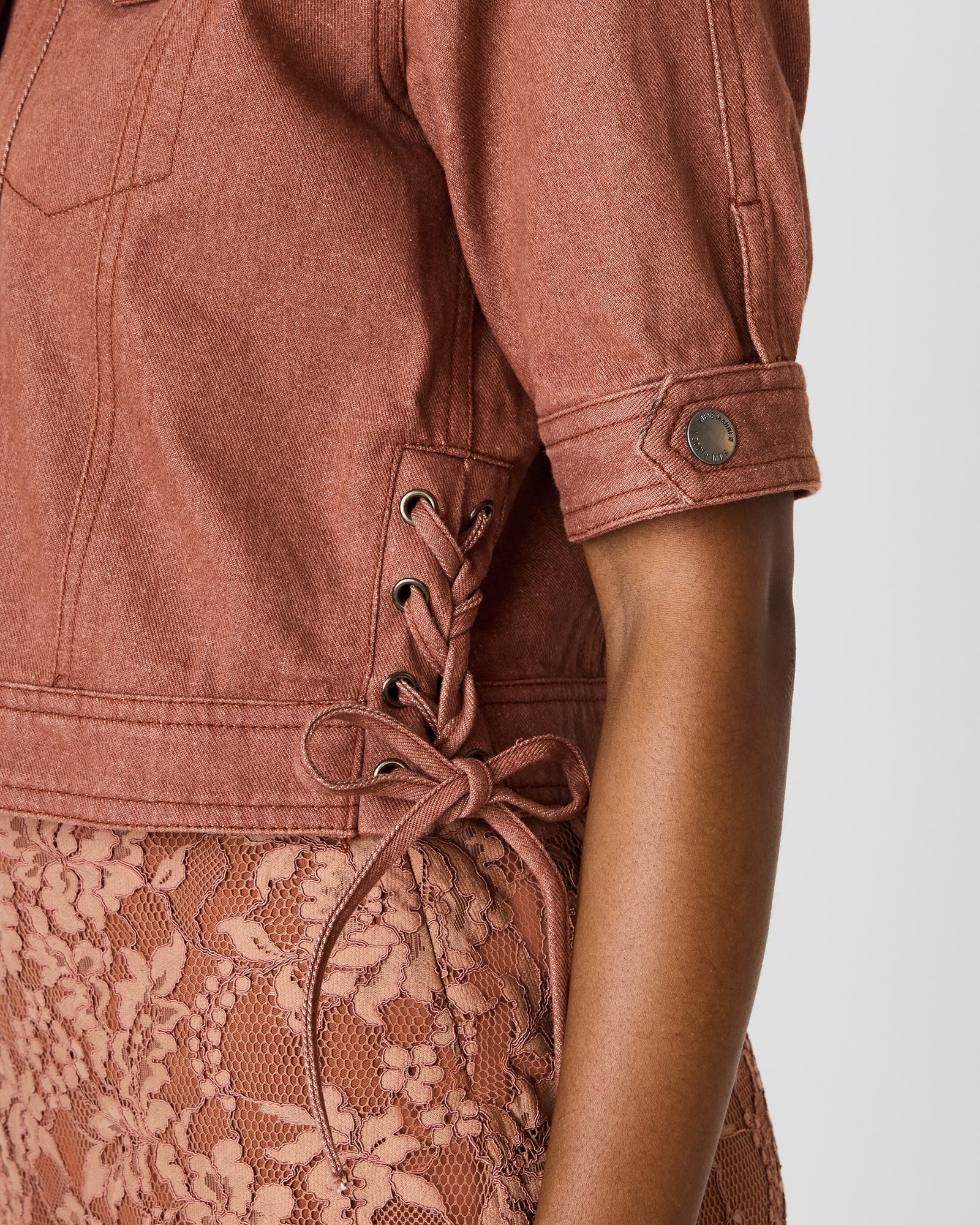 BLU JACKET RUST