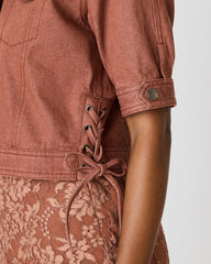 BLU JACKET RUST