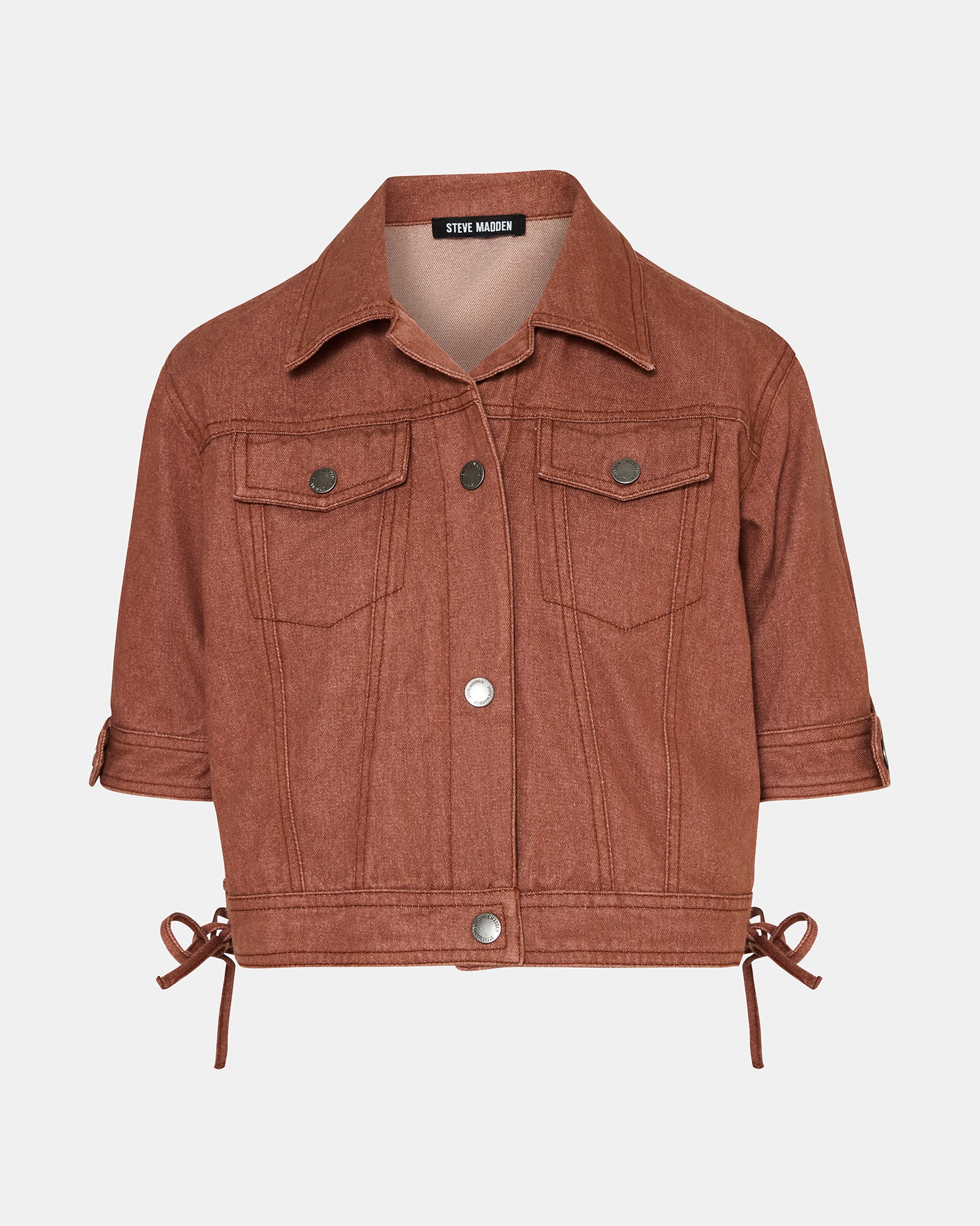 BLU JACKET RUST