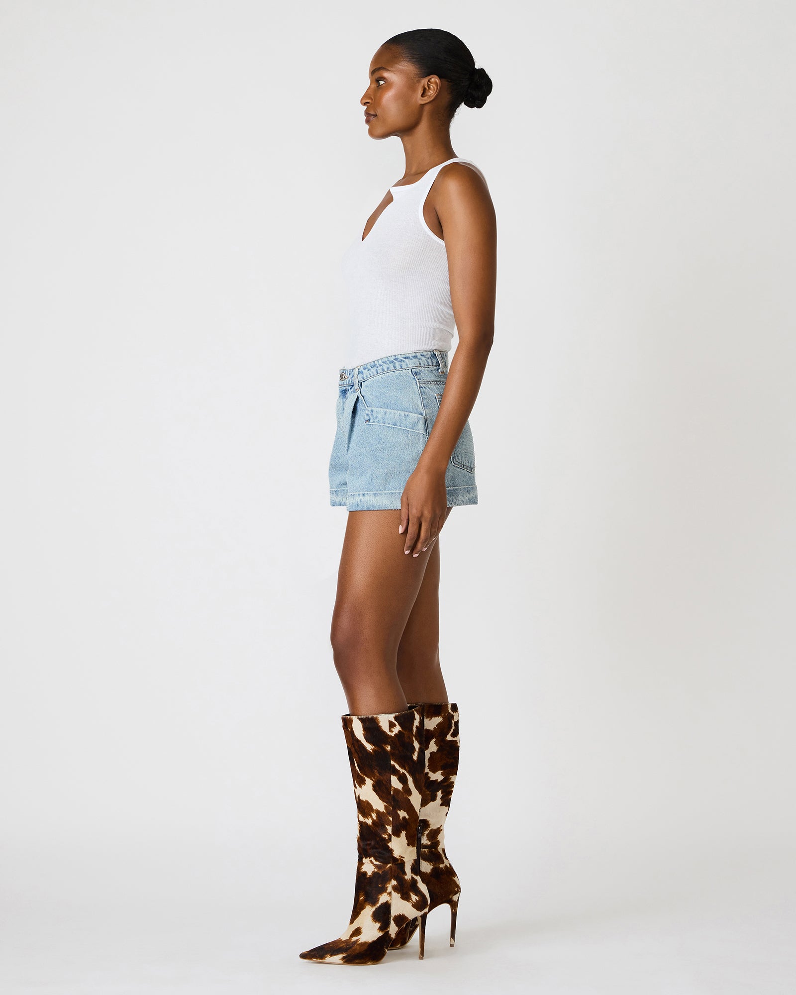 CICI SHORT SEABREEZE BLUE