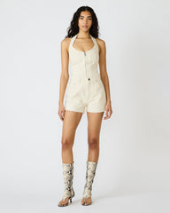 LILIEN SHORT NATURAL DENIM