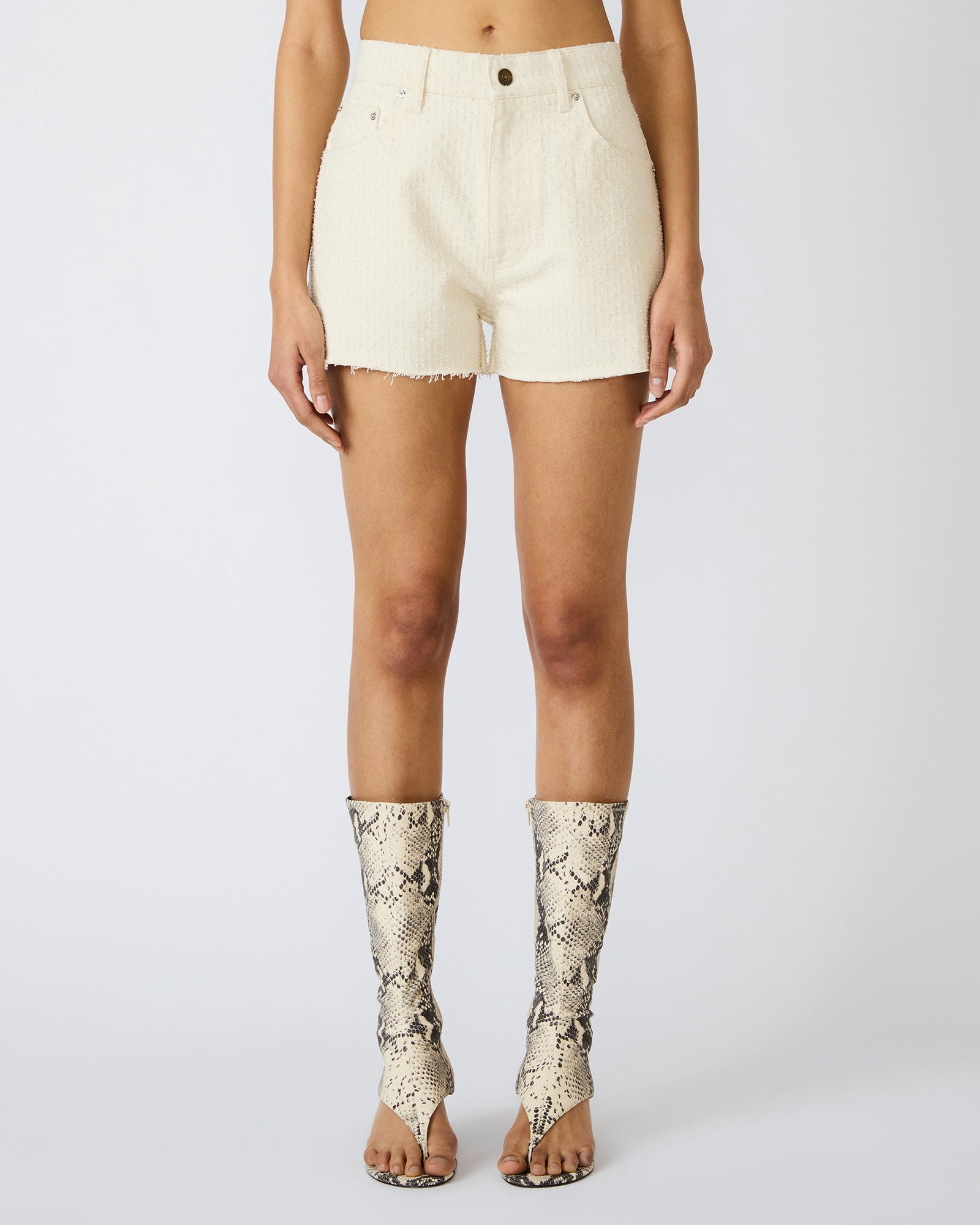 LILIEN SHORT NATURAL DENIM