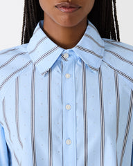 TESS TOP ESTATE BLUE