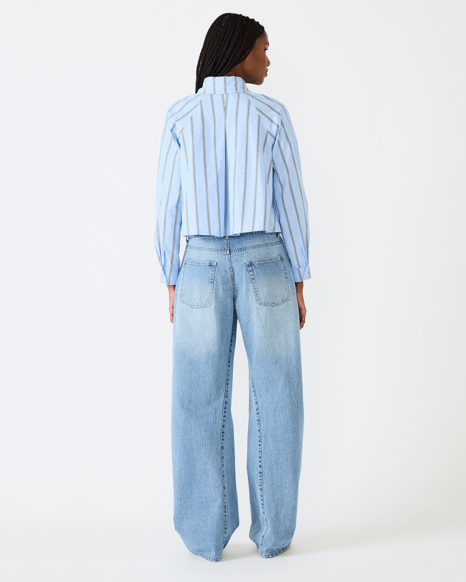 TESS TOP ESTATE BLUE
