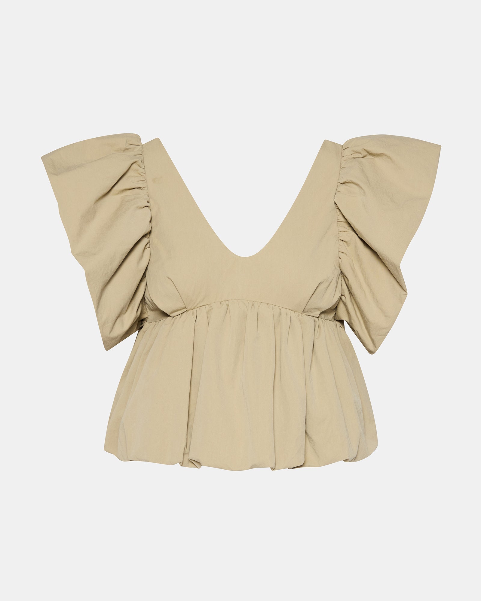 SASKYA TOP KHAKI