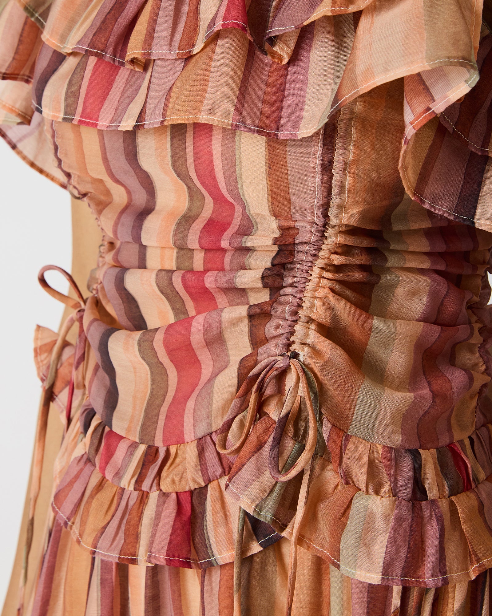 SHILLOH TOP STRIPE MULTI