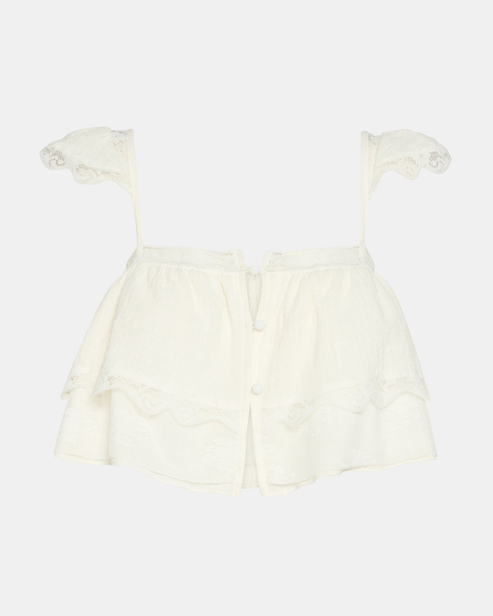 LETA TOP SNOW WHITE