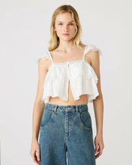 LETA TOP SNOW WHITE