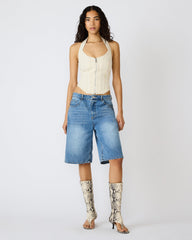 NATASHA CORSET TOP NATURAL