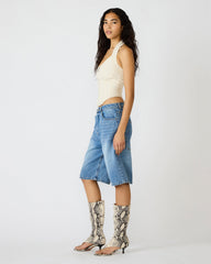 NATASHA CORSET TOP NATURAL