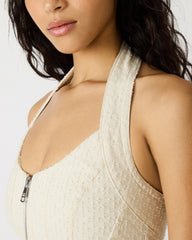 NATASHA CORSET TOP NATURAL