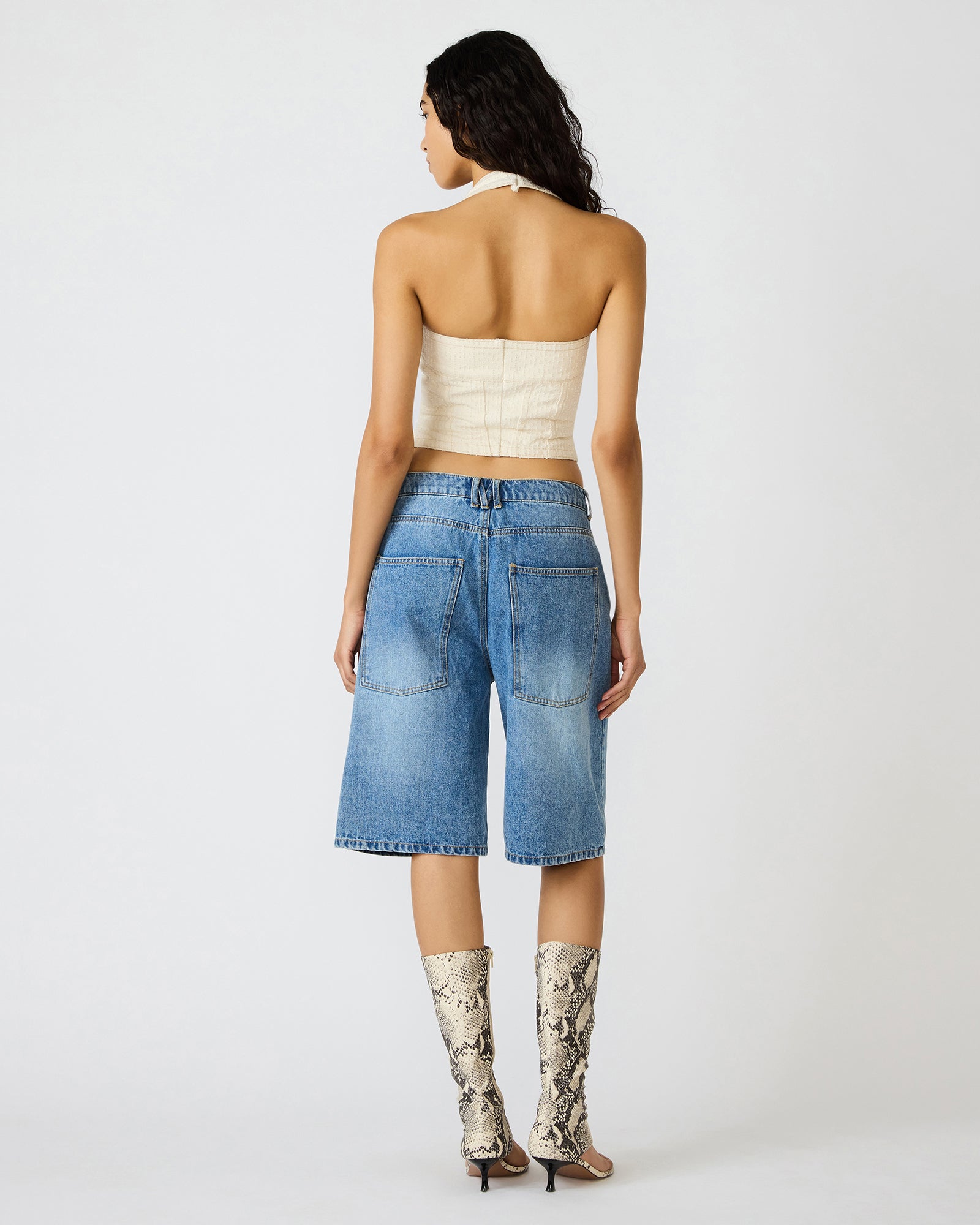 NATASHA CORSET TOP NATURAL