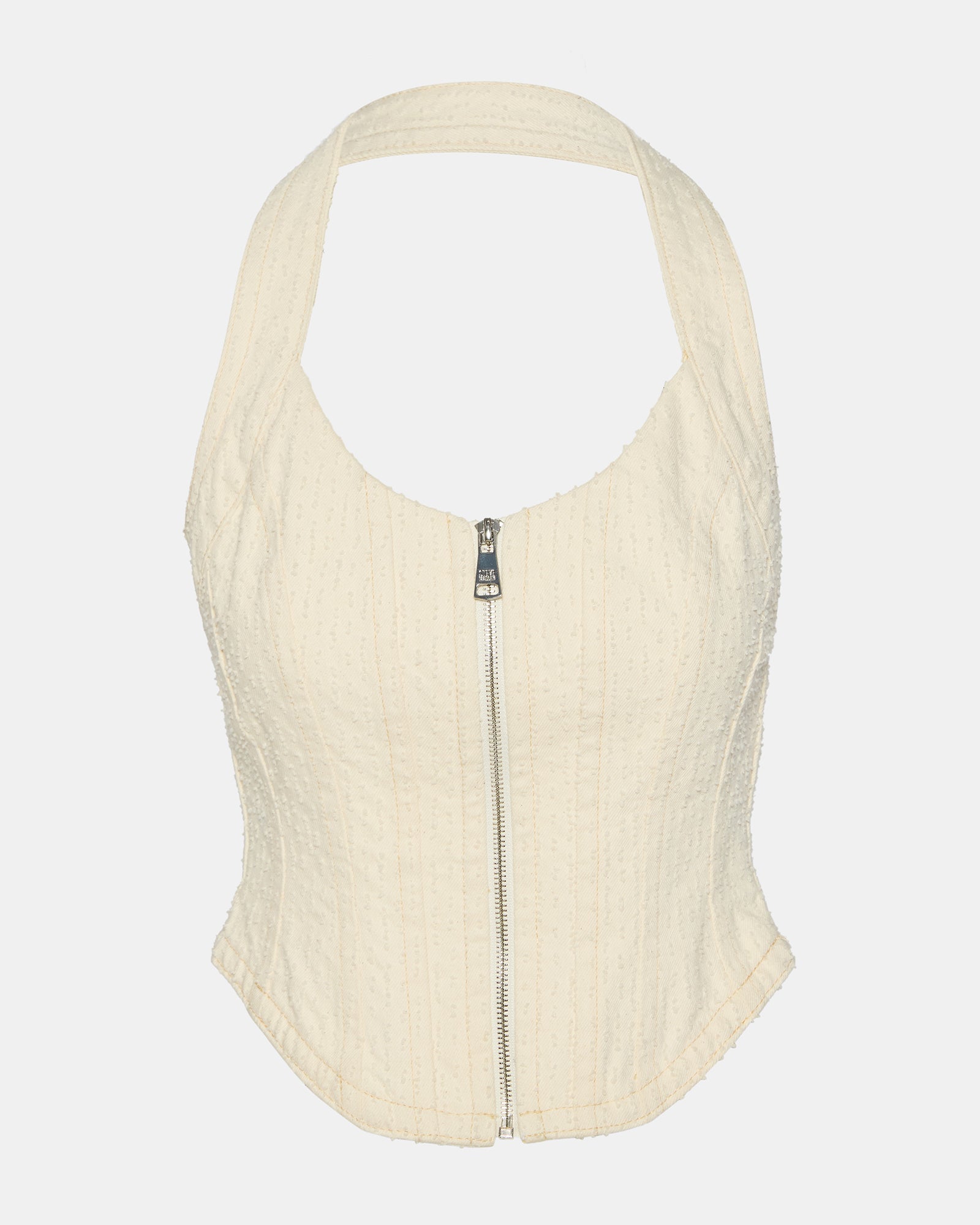 NATASHA CORSET TOP NATURAL