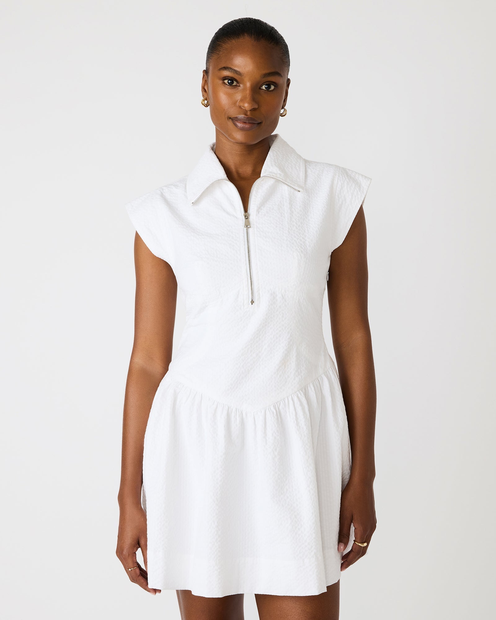 GRACYN DRESS WHITE