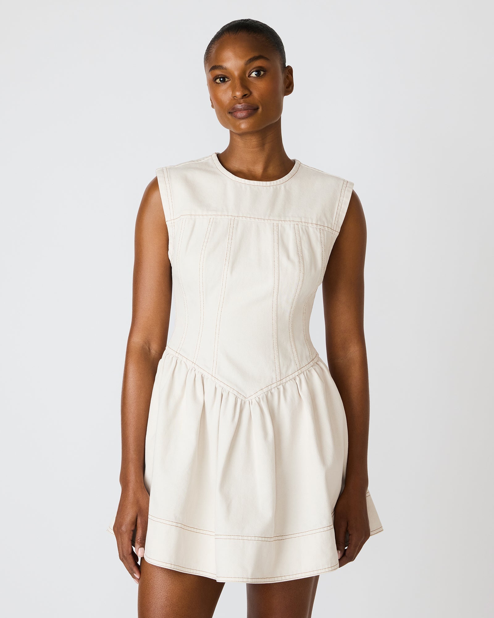 IRINNA DRESS SAND