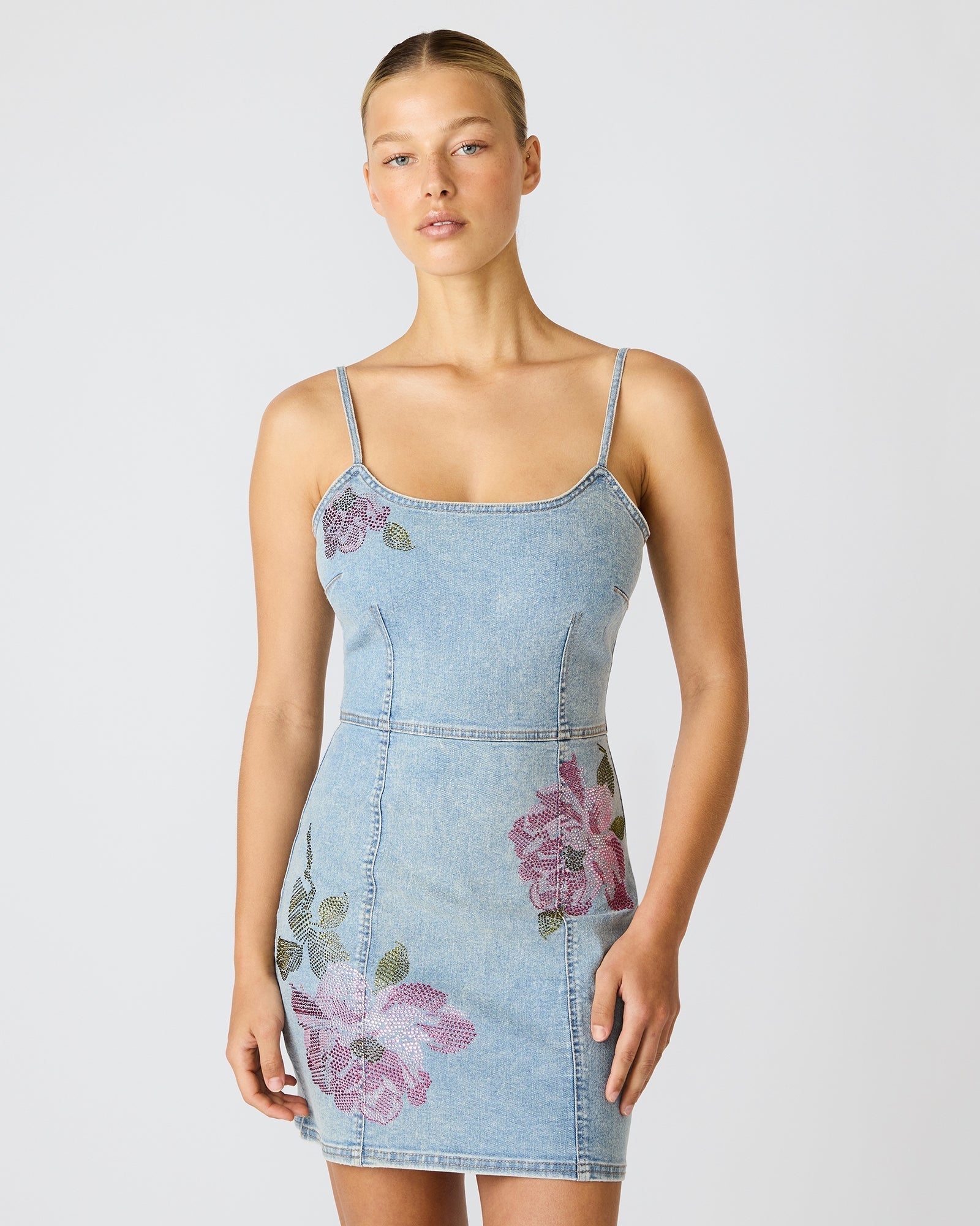GISELLA DRESS SEABREEZE BLUE